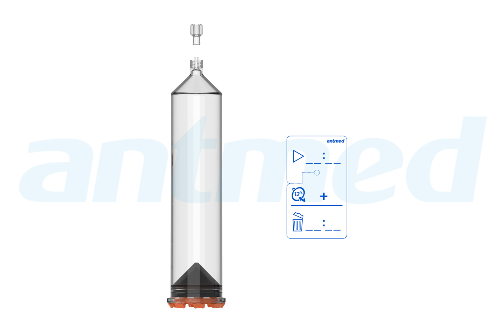 12hours Multi-patient syringe system