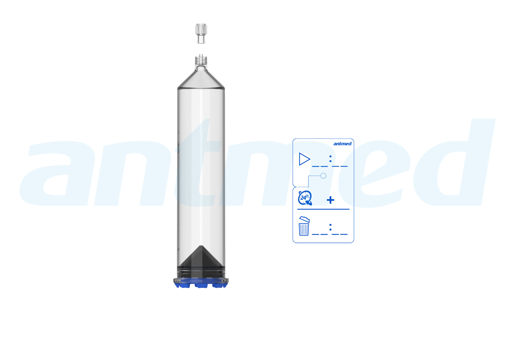 24hours Multi-patient syringe system